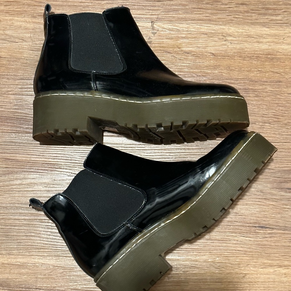 TOPSHOP platform boots